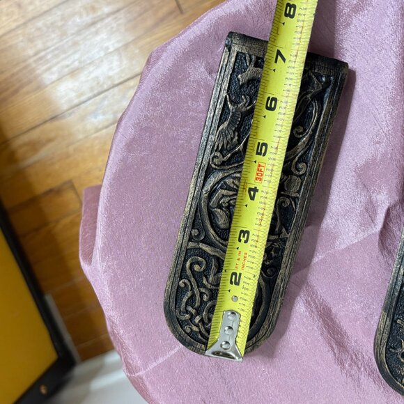 Vintage Polyresin plaques: "Lord of the Dance” & “Maid, Mother, and Crone” - Picture 5 of 8